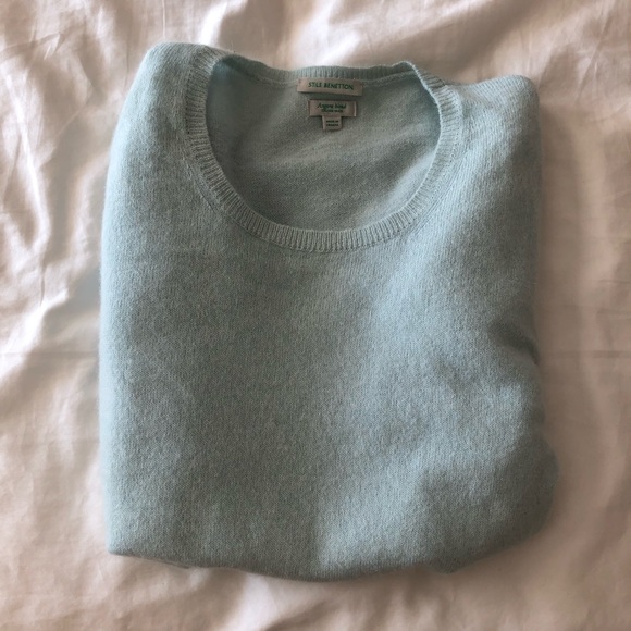 Fluffy sweater tee - Picture 4 of 4